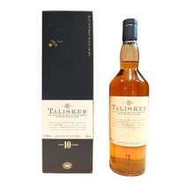 将图像加载到图库查看器中，Talisker 10YO (Old Label) 700ml 45.8%
