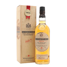 Load image into Gallery viewer, Knockando 1974/1987 750ml 43%
