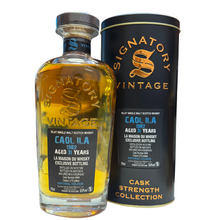 Load image into Gallery viewer, Caol Ila 1982/2014 31YO Hogshead 700ml 53.9% Signatory Vintage
