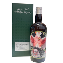 将图像加载到图库查看器中，Diamond 2002/2025 23YO 700ml 58.3% Silver Seal Whisky Company
