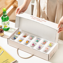 将图像加载到图库查看器中，Zodiac Shot Glass Set (12pc)
