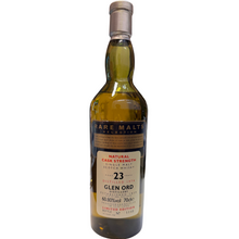 Load image into Gallery viewer, Glen Ord 1974/1998 23YO 700ml 60.80% Rare Malts
