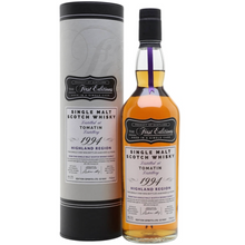 将图像加载到图库查看器中，Tomatin 1994 23YO Sherry Butt 700ml 47.9% The First Edition
