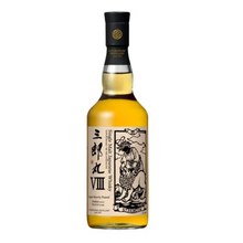 Load image into Gallery viewer, Wakatsuru Saburoumaru 2022/2026 Bourbon Barrel 700ml 48% VIII-Strength Heavily Peated Japanese Whisky
