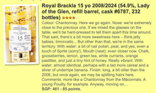Load image into Gallery viewer, Royal Brackla 2008/2024 15YO Refill Barrel 700ml 56.90% LOTG
