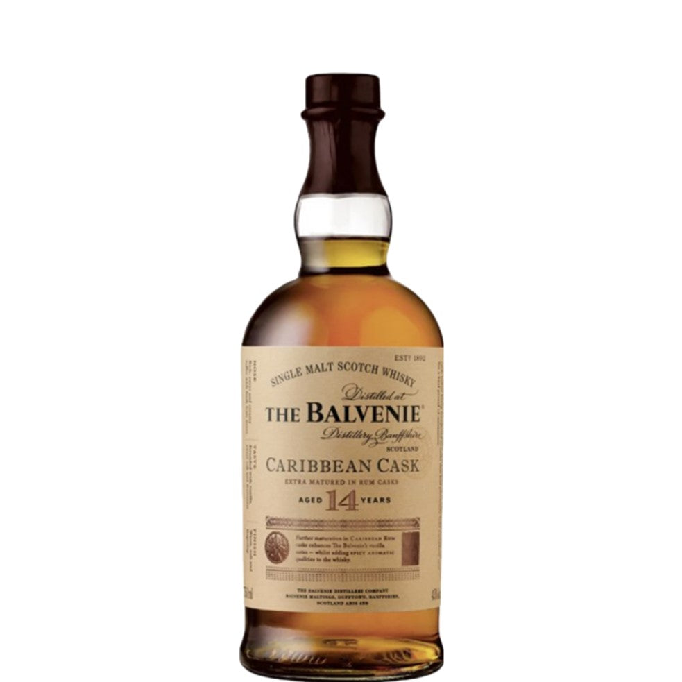 Balvenie 14YO Carribean Cask 700ml 43%