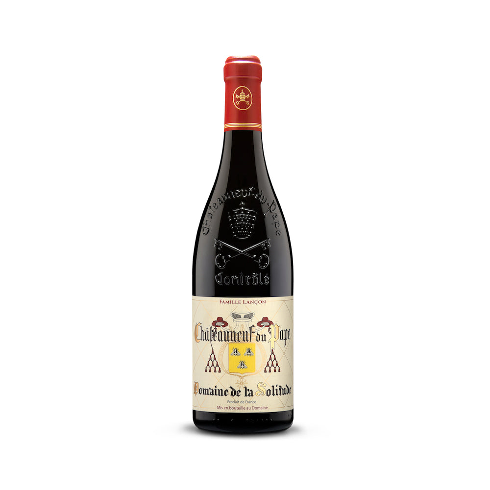 Domaine de La Solitude Chateauneuf du pape tradition Rouge 2020 Red Wine (Rhone, FR) 750ml