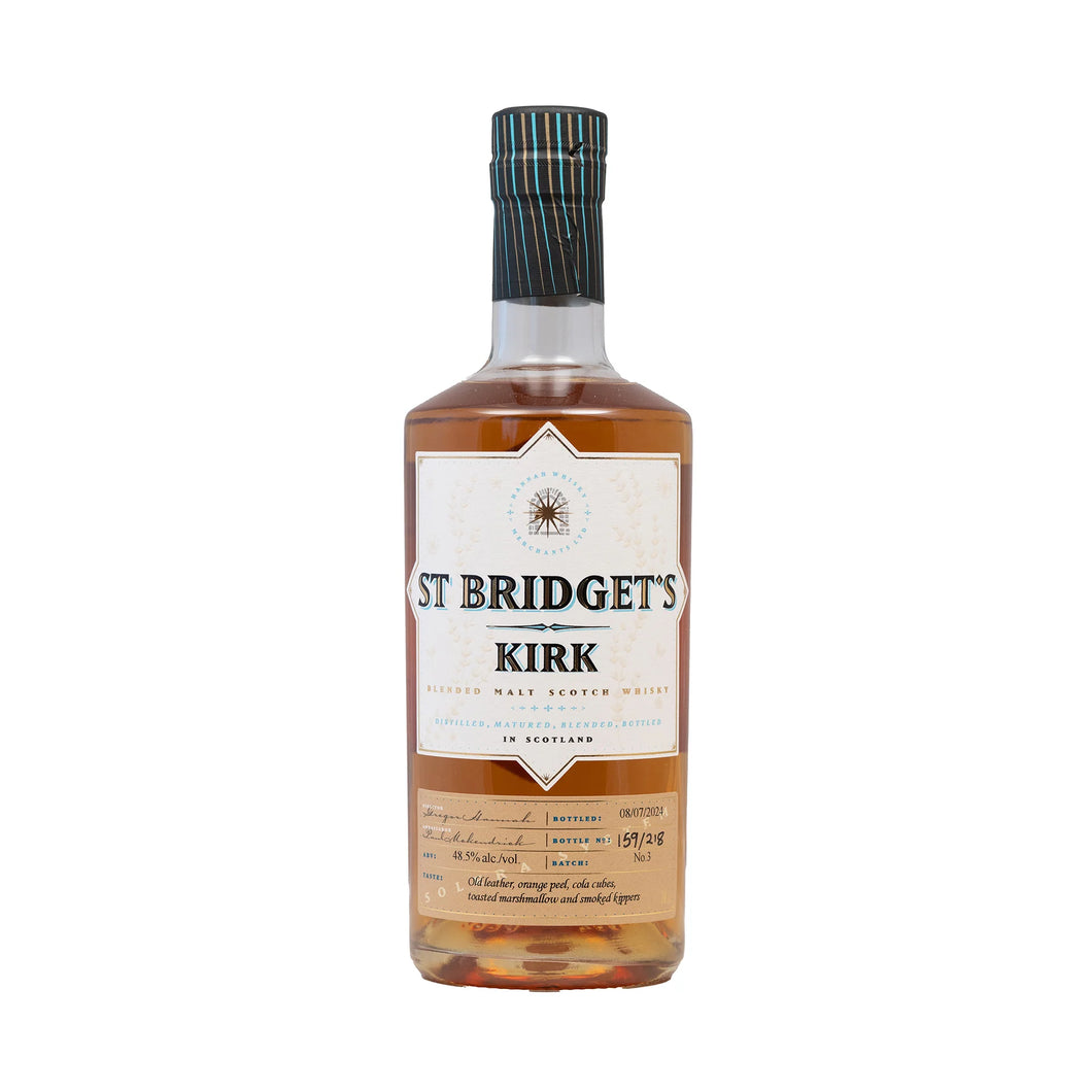 ST BRIDGET'S KIRK SOLERA BATCH #3 Blended Malt 48.5% (LOTG)