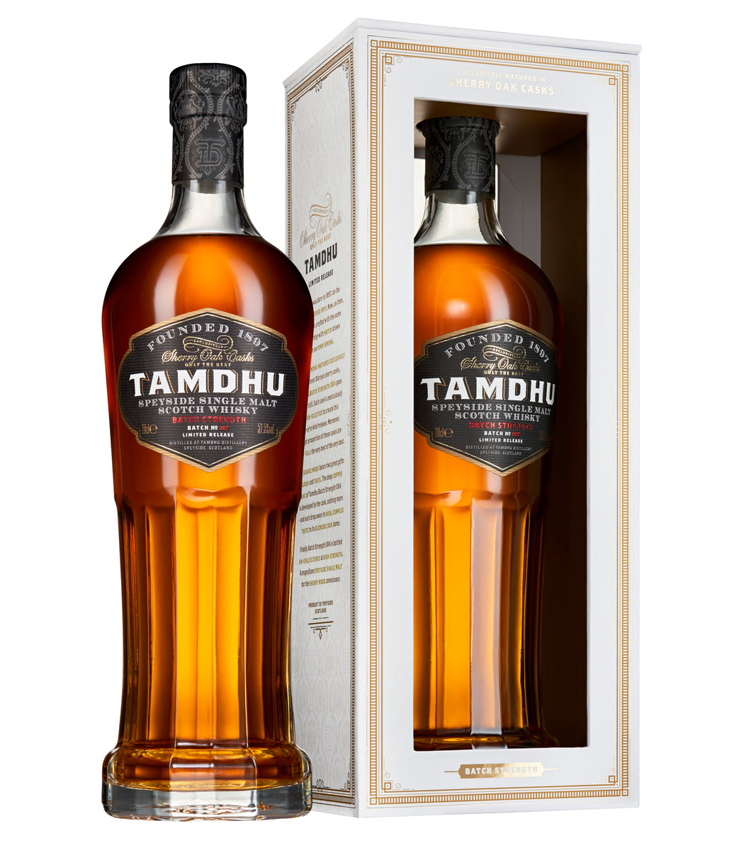 Tamdhu Cask Strength No.7 700ml 57.5%