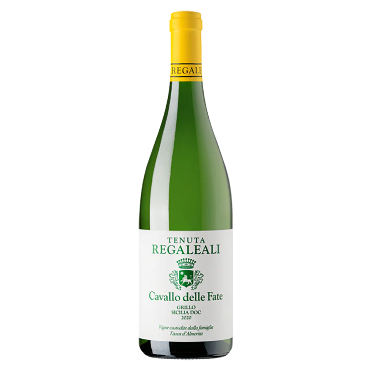 Tasca d’Almerita Grillo Cavallo Delle Fate 2023 White Wine (Sicilia, Italy) 750ml