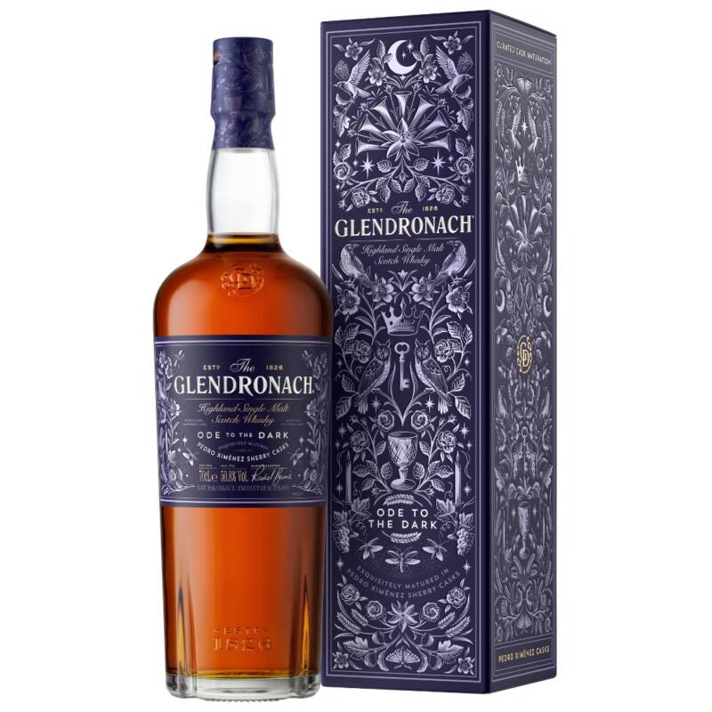GlenDronach Ode to the Dark 700ml 50.8%