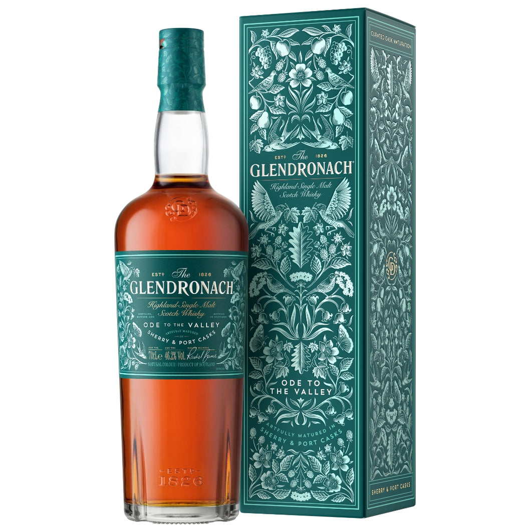 GlenDronach Ode to the Valley 700ml 46.2%