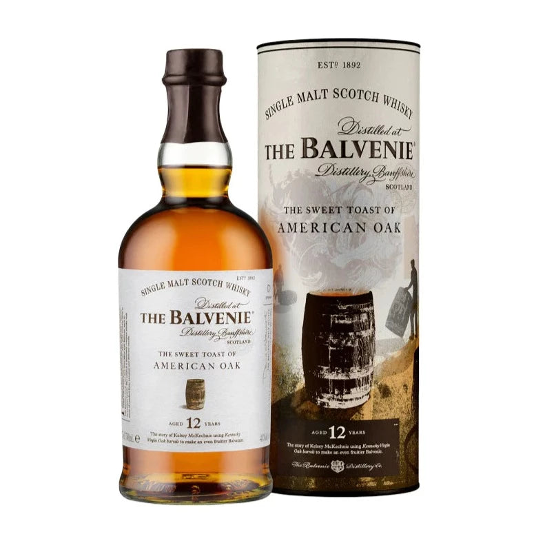 Balvenie 12 Year Old The Sweet Toast of American Oak