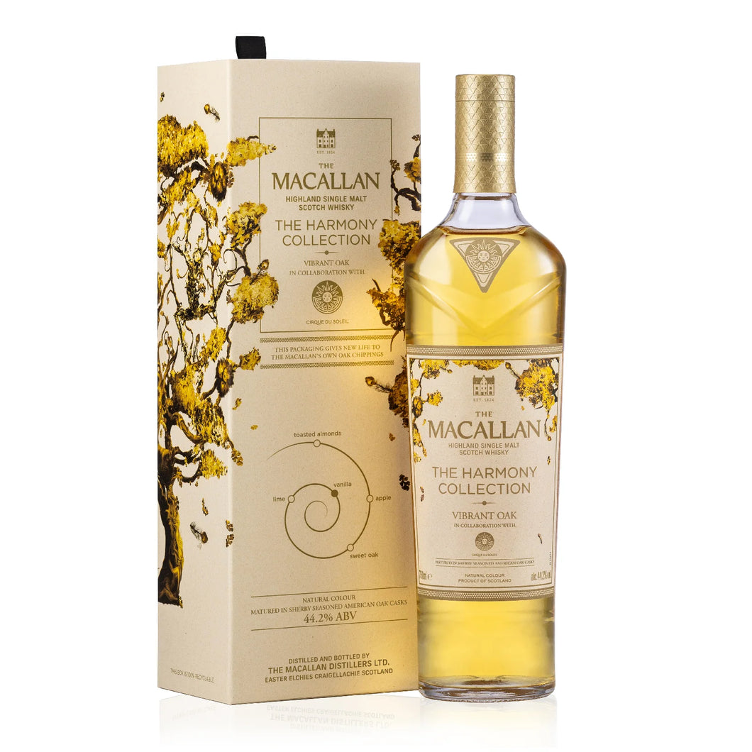 Macallan Harmony Vibrant Oak 2024 700ml 44.2%