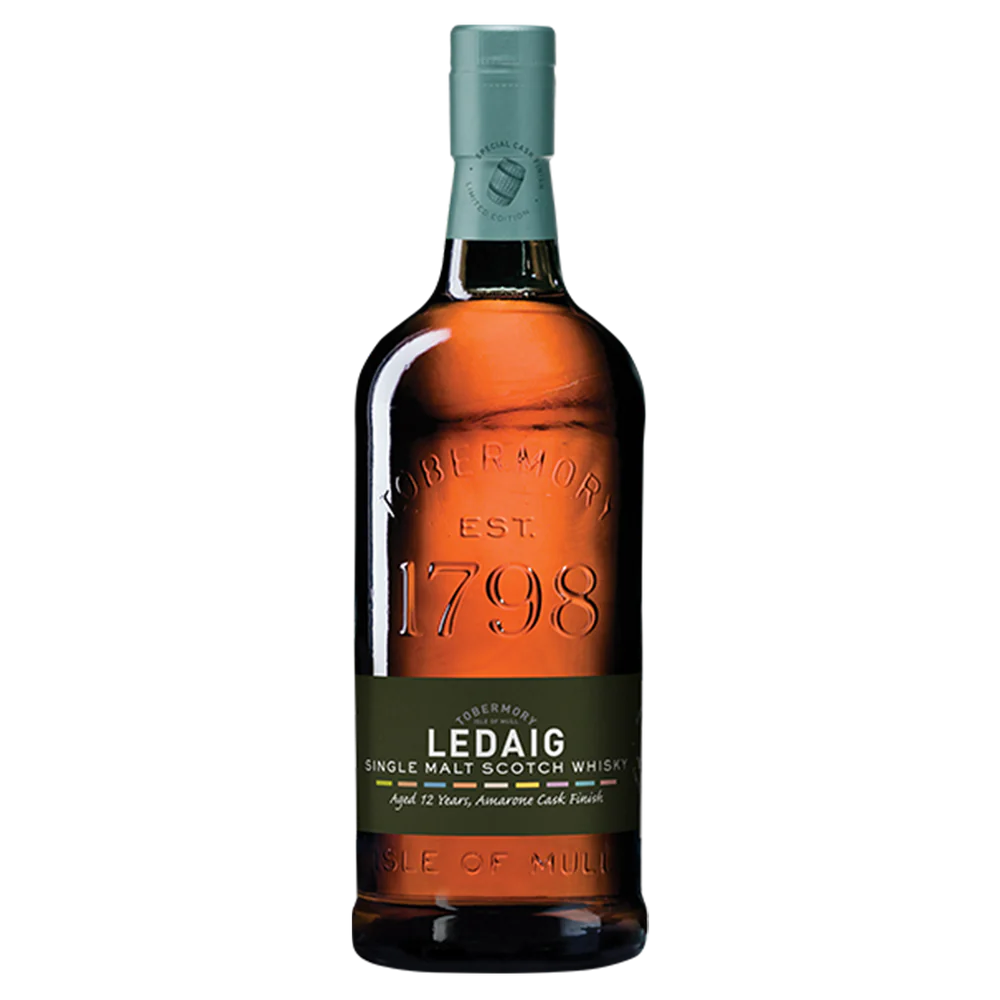 Ledaig 12 Amarone Cask Finish