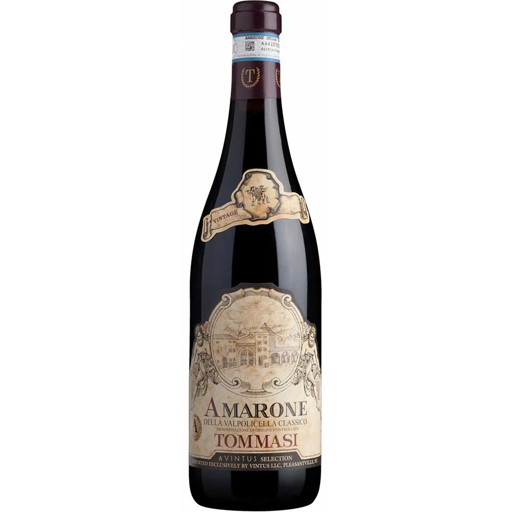 Tommasi, Amarone della Valpolicella Classico 2020 Red Wine (Veneto, Italy) 750ml
