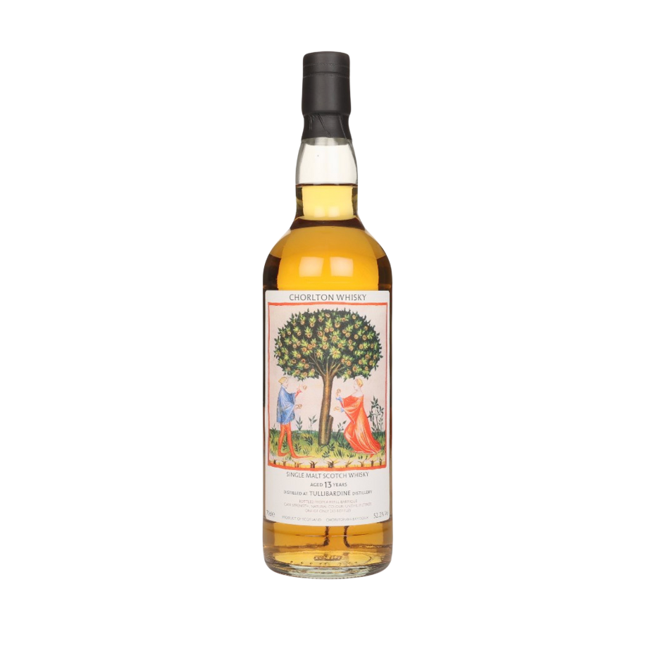 Tullibardine 2012/2025 13YO Ex-Peated Barrique 700ml 52.2% Chorlton