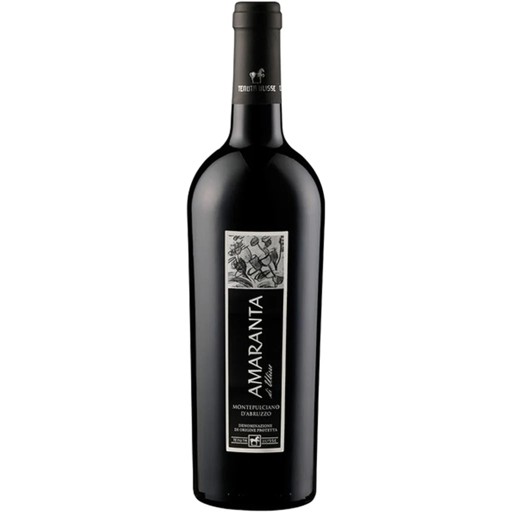 Tenuta Ulisse Amaranta Montepulciano d'Abruzzo DOP Red Wine (Montepulciano d'Abruzzo, Italy) 750ml