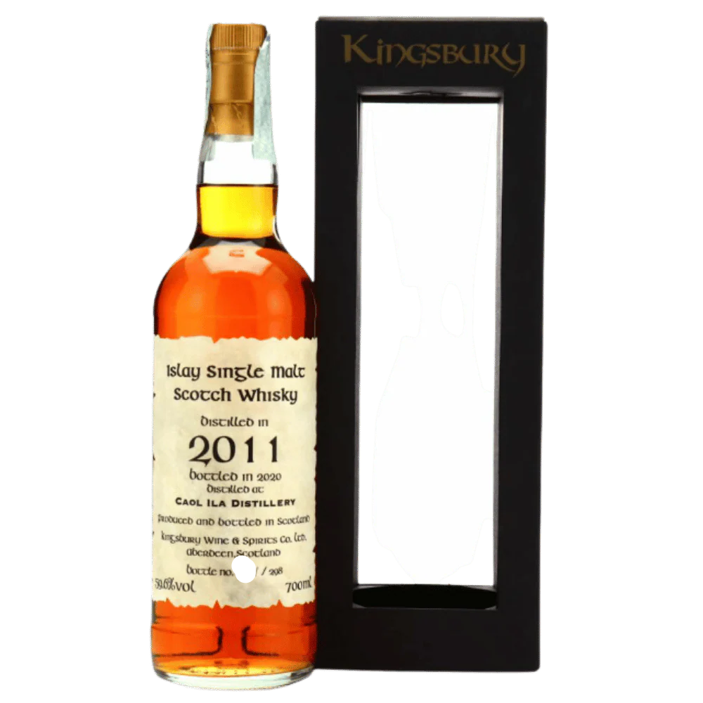 Caol Ila 2011/2020 9YO 1st Fill Oloroso HHD 700ml 59.2% Kingsbury