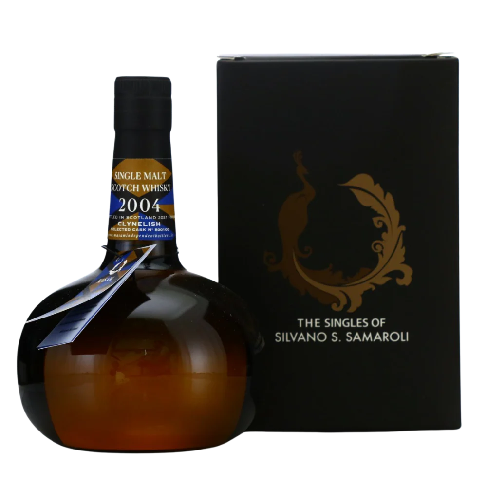 Clynelish 2004/2021 Smaroli Masam Silvano's Collection 700ml 54.6%