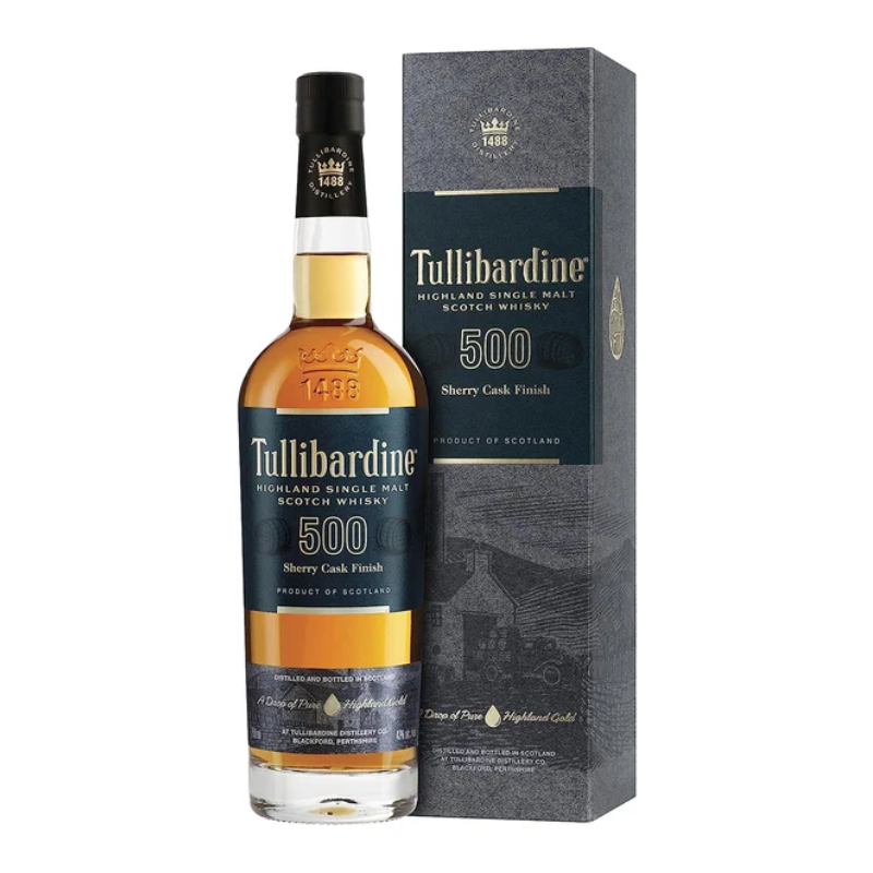Tullbardine 500 Sherry Finish 700ml 43%