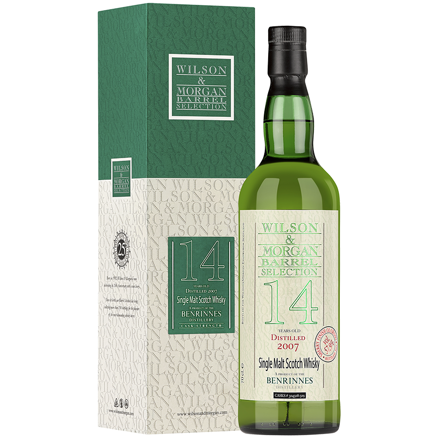 Benrinnes 2007/2021 14YO Oloroso Finish (W&M) 700ml 57.90%