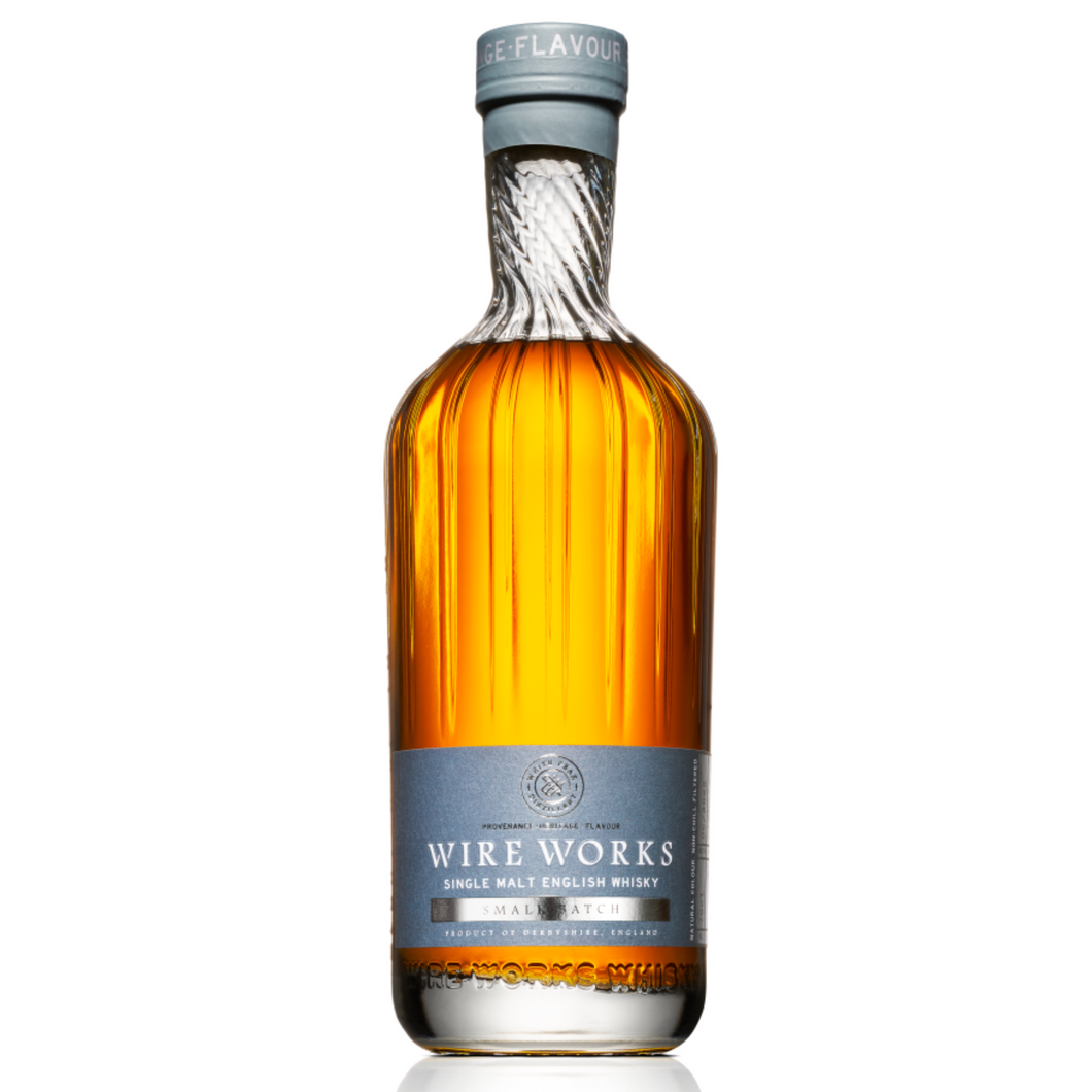 Wire Work Small Batch #6 Autumn Release 700ml 47.70% (White Peak Distillery)