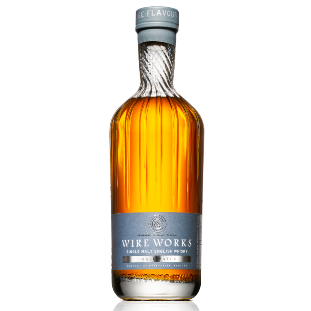 Wire Work Small Batch #6 Autumn Release 700ml 47.70% (White Peak Distillery)//1x FREE Nosing Glass