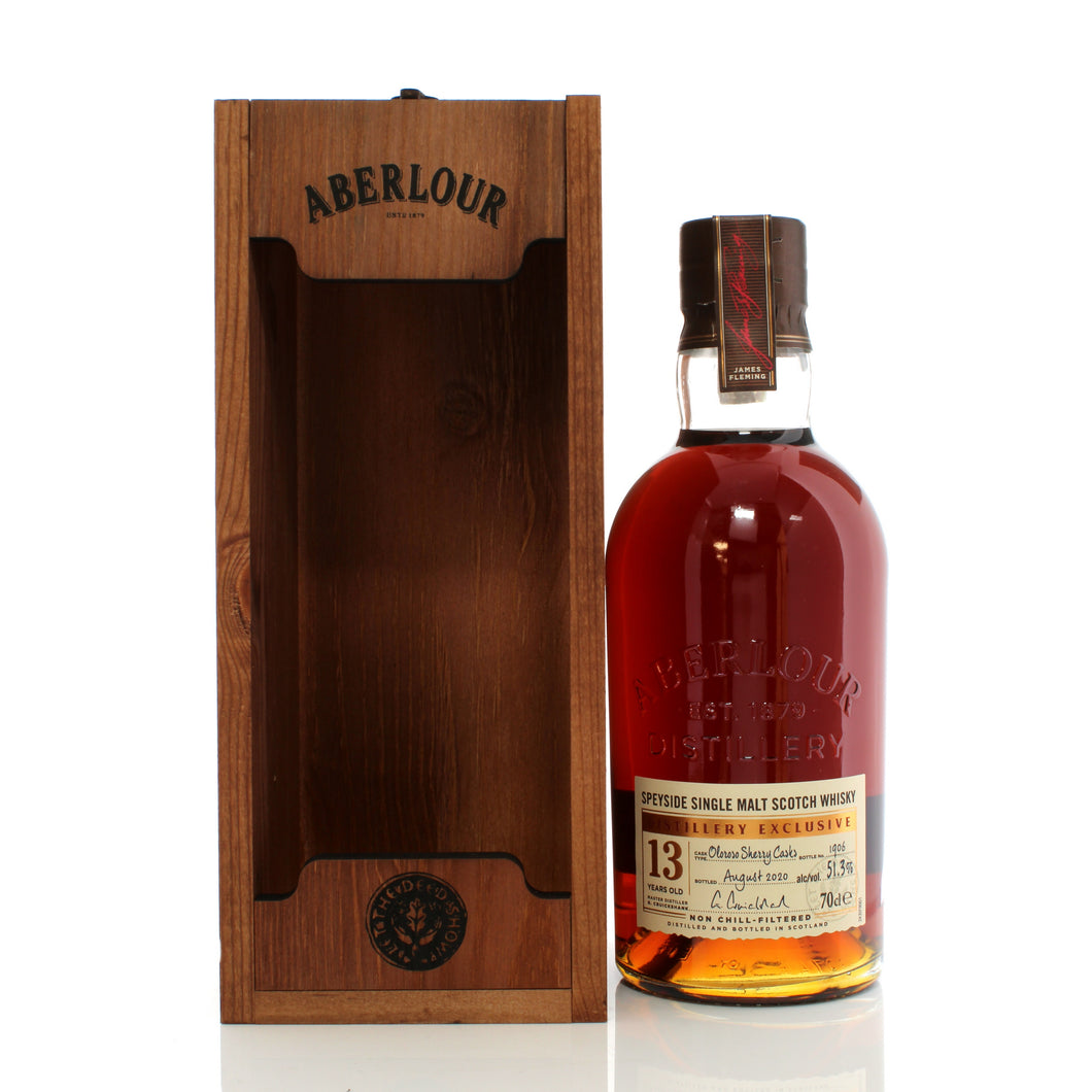 Aberlour 2020 13YO Oloroso Sherry Distilery Exclusive 700ml 51.3%