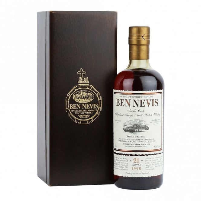 Ben Nevis 1990/2012 21YO Port Bodega Butt #3/10/4 700ml 59.80%