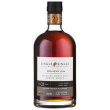 Load image into Gallery viewer, Ben Nevis 1996/2017 21YO Sherry Cask 750ml 52.80% Single &amp; Single
