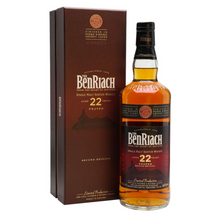 Load image into Gallery viewer, BenRiach 1995 22YO Peated 2nd Ed. Albariza PX Sherry Finish 46%
