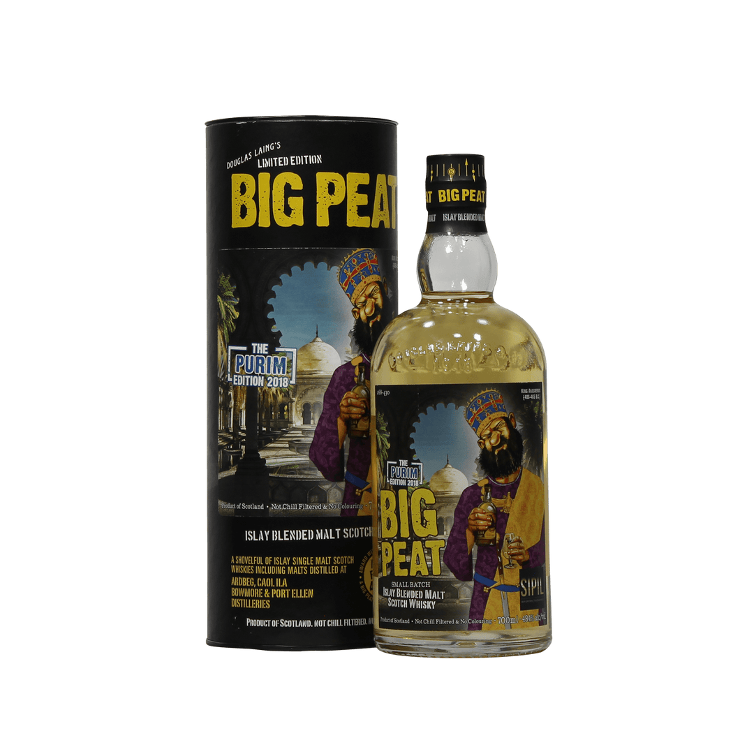 Big Peat The Purim Edition (2018) 700ml 48%