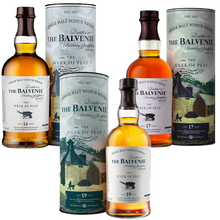 Load image into Gallery viewer, (Bundle) Balvenie Week of Peat: 14, 17 &amp; 19 YO
