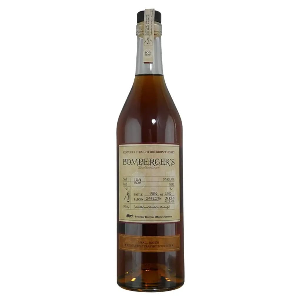 Bomberger's Declaration Bourbon 2024 700ml 54%