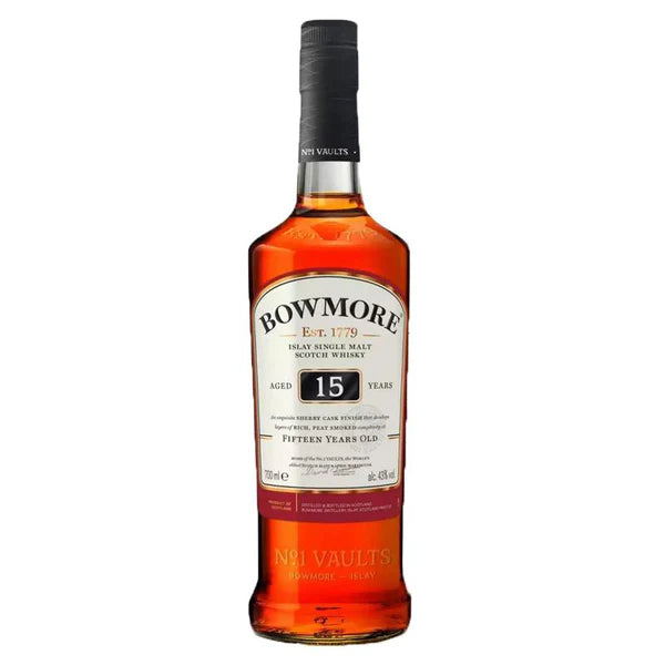 Bowmore 15 YO NO BOX 700ml 43%