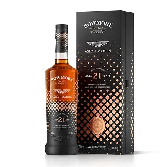 Bowmore 21YO Aston Martin Master's Selection 700ml 51.80%