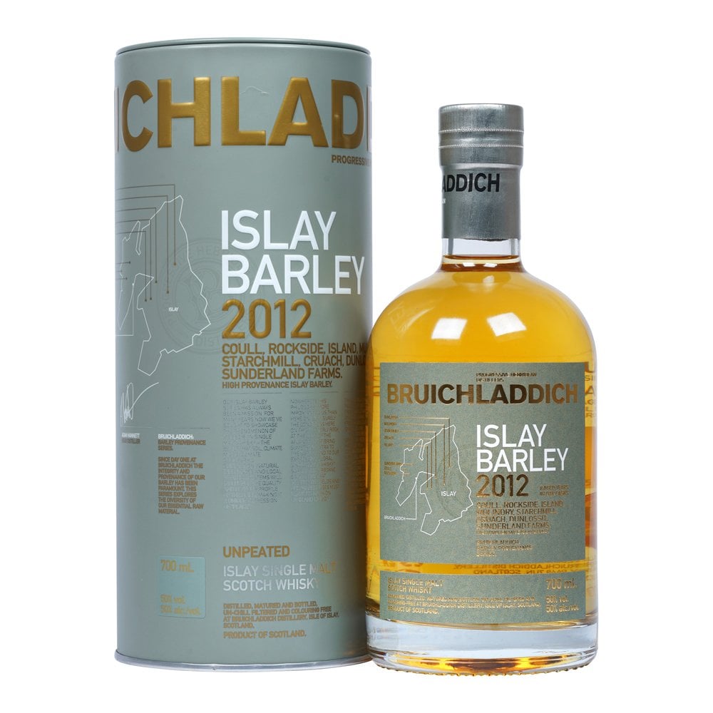 Bruichladdich Islay Barley 2012 700ml 50%