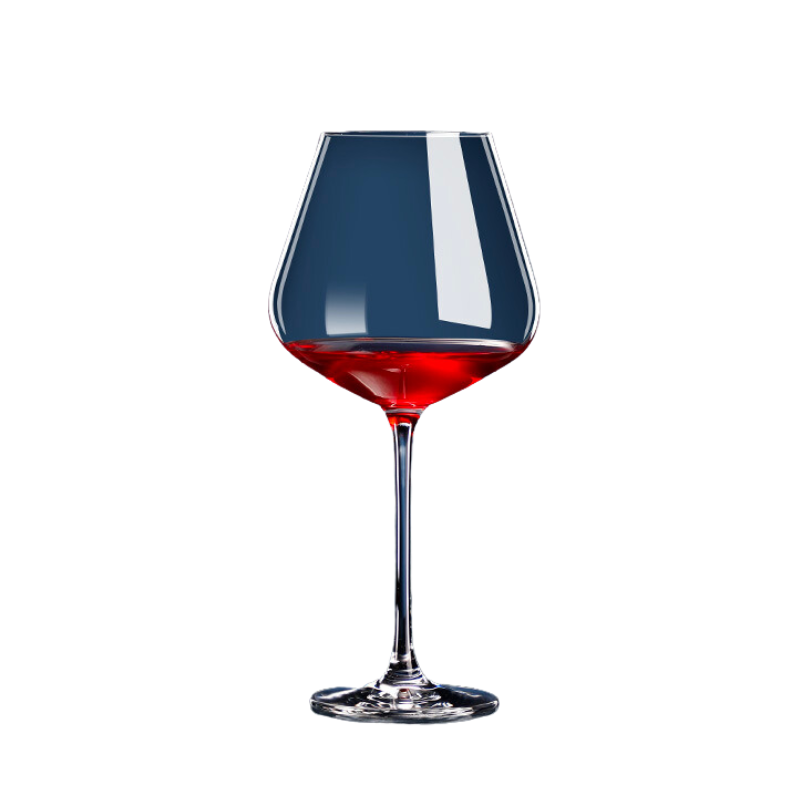 Burgundy Wine Glass 500ml*6