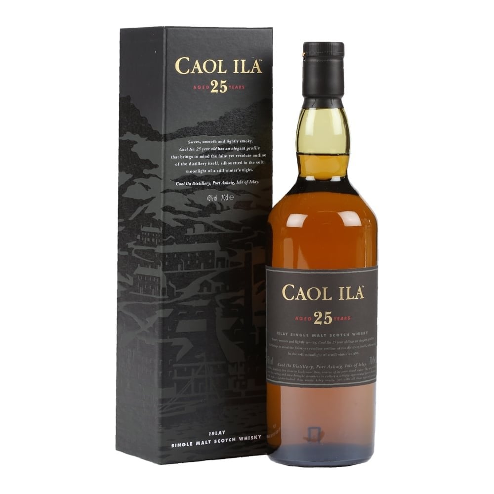 Caol Ila 25YO 700ml 43%