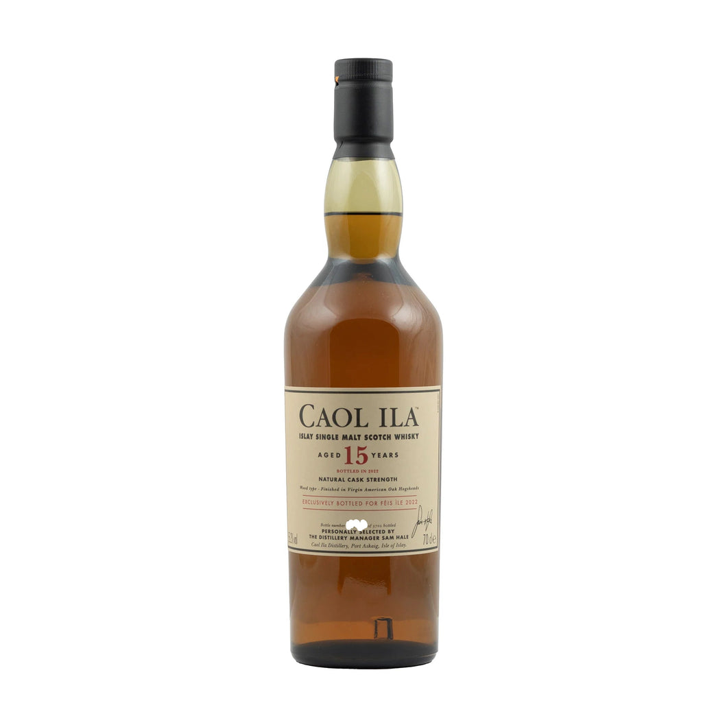 Caol Ila 15YO 2022 Feis Iles 2022 700ml 55.2%