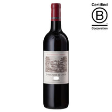Load image into Gallery viewer, Carruades de Lafite 2019 Red Wine (Bordeaux, FR) 750ml
