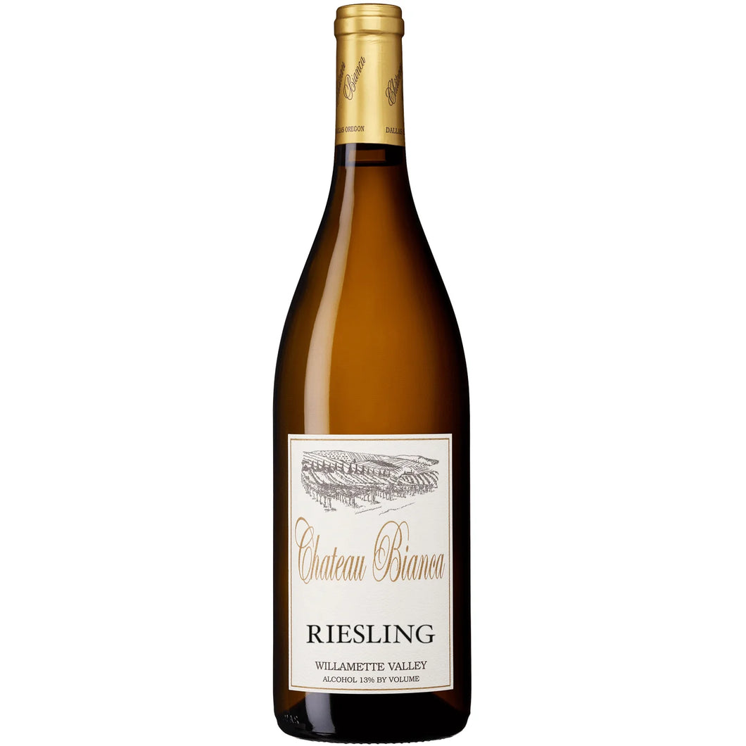 Chateau Bianca Riesling 2020 (Willamette Valley, USA) 750ml