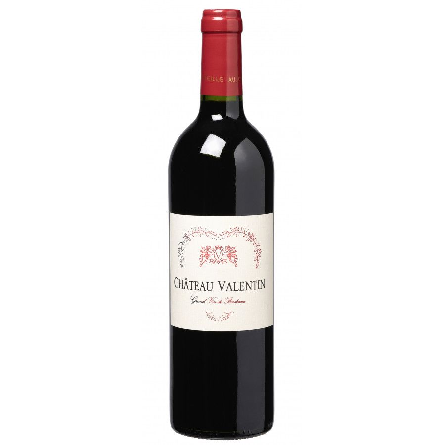 Chateau Valentin Cotes de Blaye 2017 Red Wine (Bordeaux, FR) 750ml