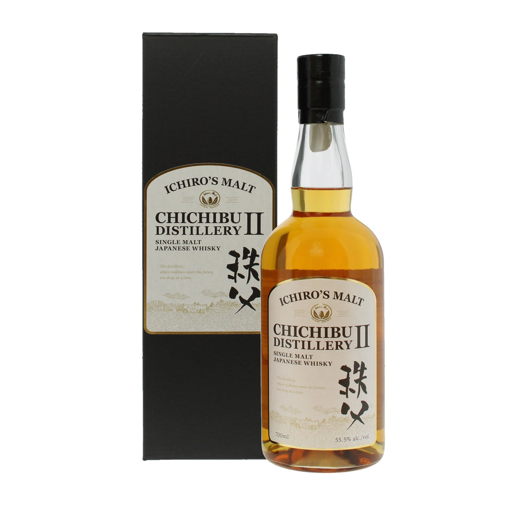 Chichibu Distillery II 700ml 55.5%