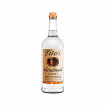 Load image into Gallery viewer, Tito&#39;s Handmade Vodka 1L 40%
