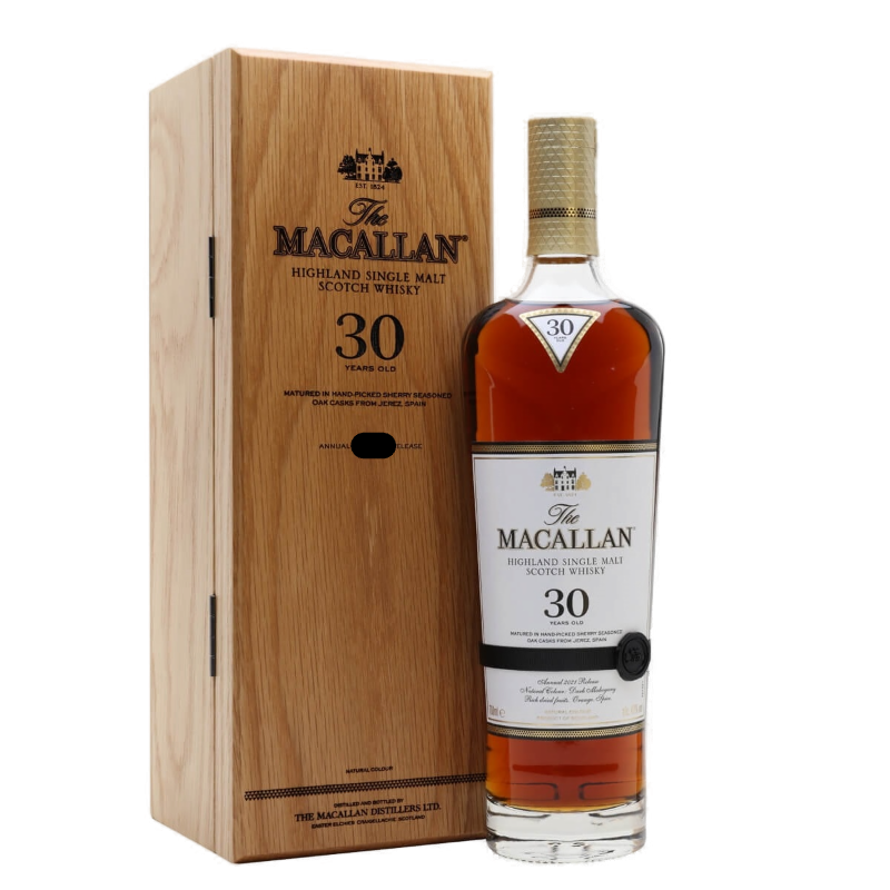 Macallan 30 Years Sherry Oak 2023 UK (In Stock)