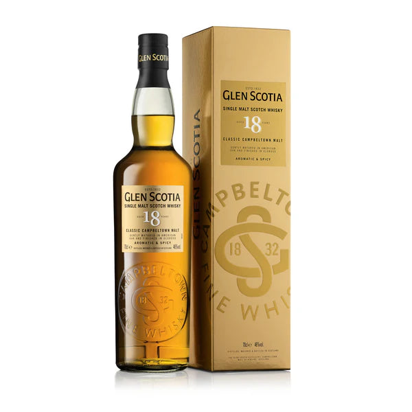 Glen Scotia 18YO 700ml 46%