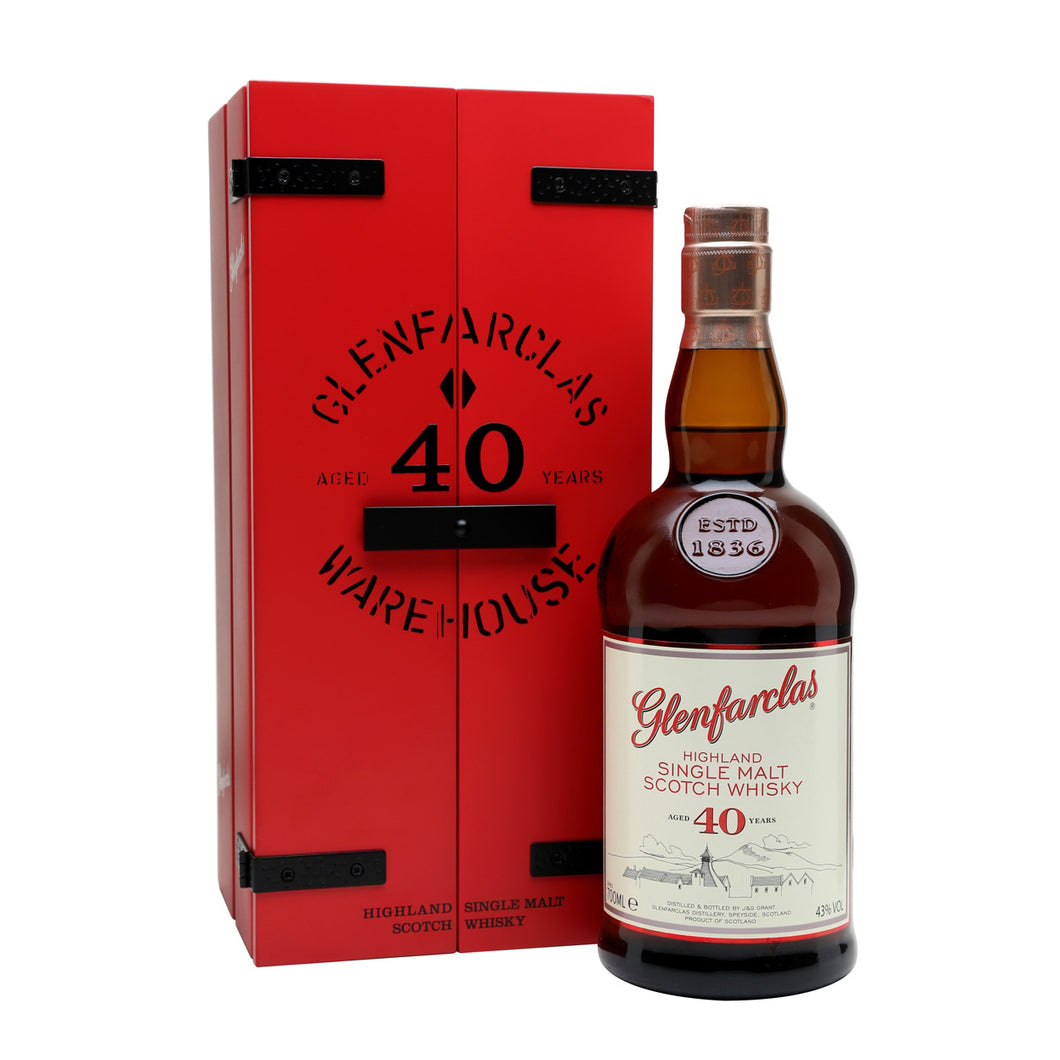Glenfarclas 40YO Warehouse Ed. 700ml 43%