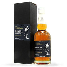 将图像加载到图库查看器中，Shindo 2026 Mizunara &amp; Bourbon Cask 700ml 55% Three Rivers
